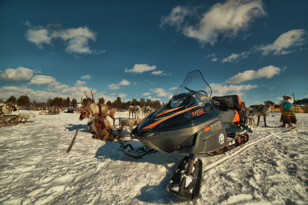СНЕГОХОД РМ ТАЙГА ПАТРУЛЬ 550 SWT в Саранске
