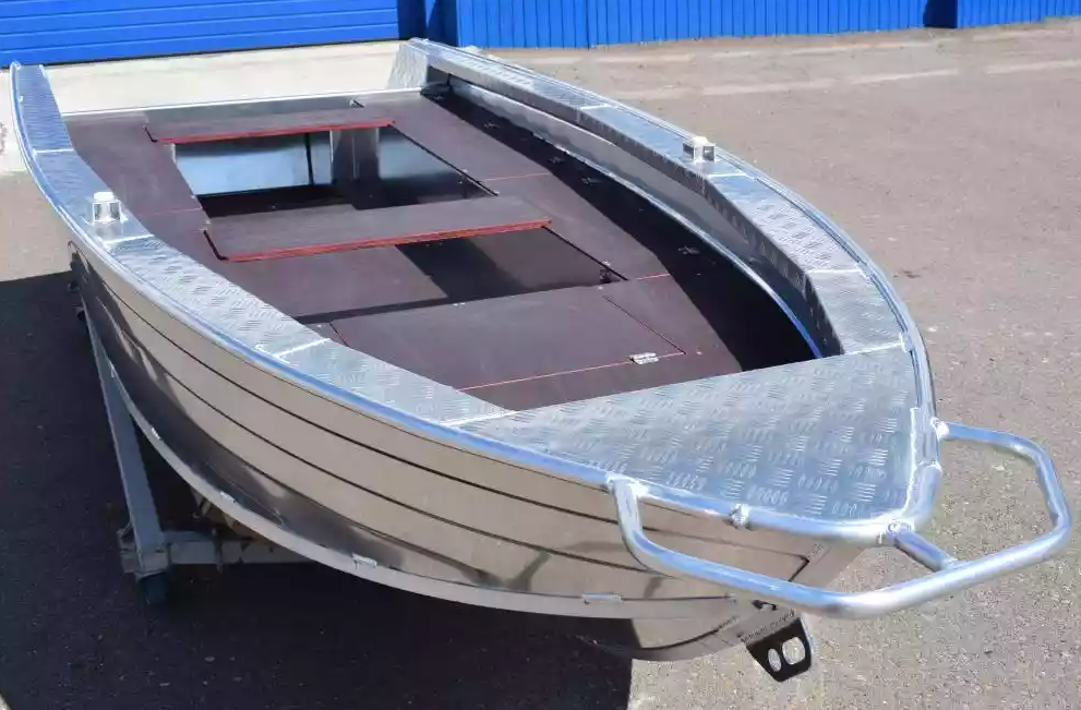 Алюминиевая лодка Wyatboat-390РМ в Саранске
