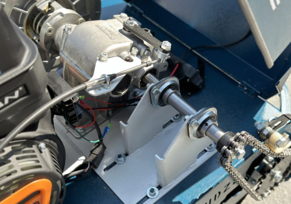 Мотобуксировщик IKUDZO TERRAIN 1500/600 EKR24 (с реверсом) (двс PROMAX) в Саранске