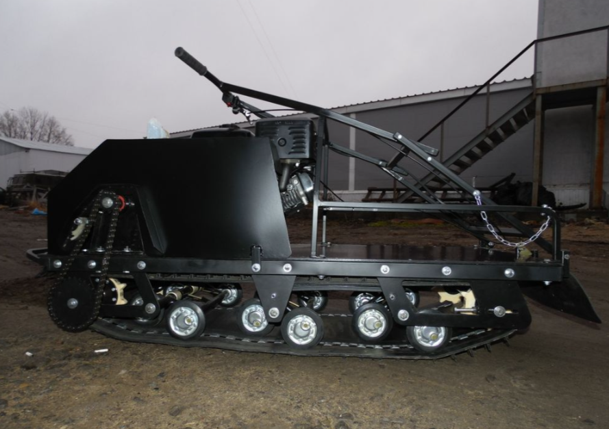 Мотобуксировщик AhtaR Зима 15 л/с с вариатором в Саранске