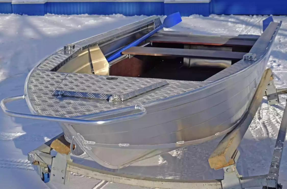 Алюминиевая лодка Wyatboat-370 Р PRO в Саранске