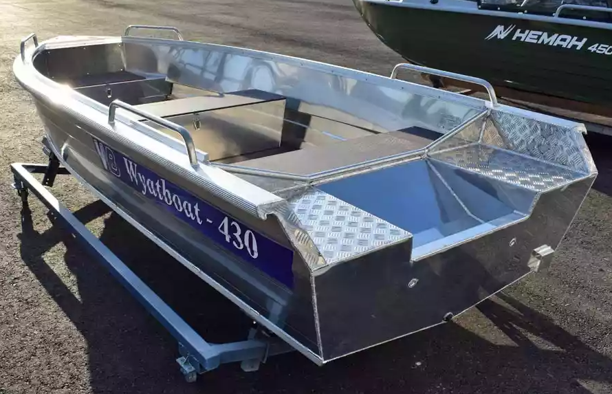 Алюминиевая лодка  Wyatboat-430 Р в Саранске