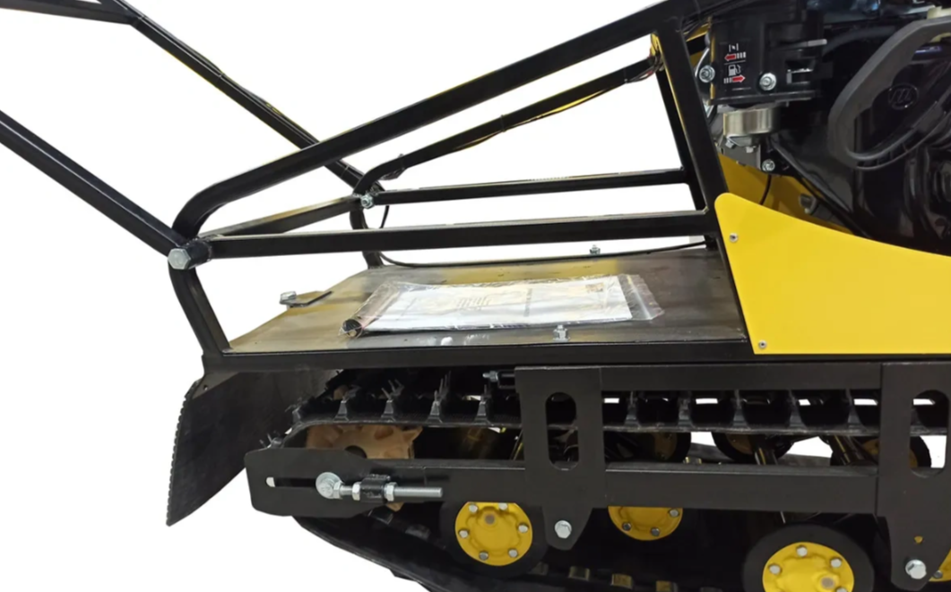 Мотобуксировщик РЫБАК СТАРТ Lifan 15 л.с. (металлический капот) в Саранске