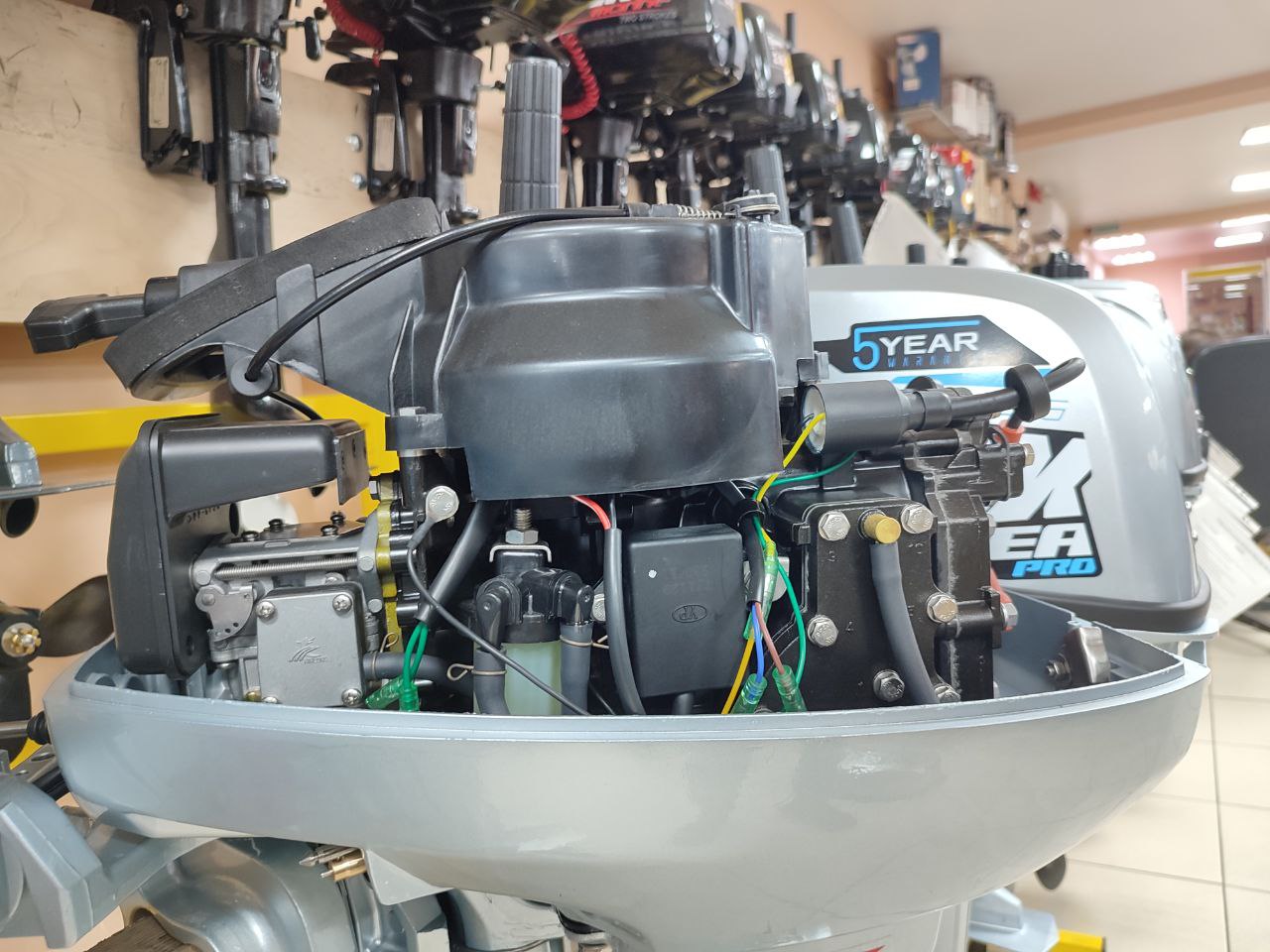 Лодочный мотор PROMAX SP9.9FHS (20) PRO в Саранске