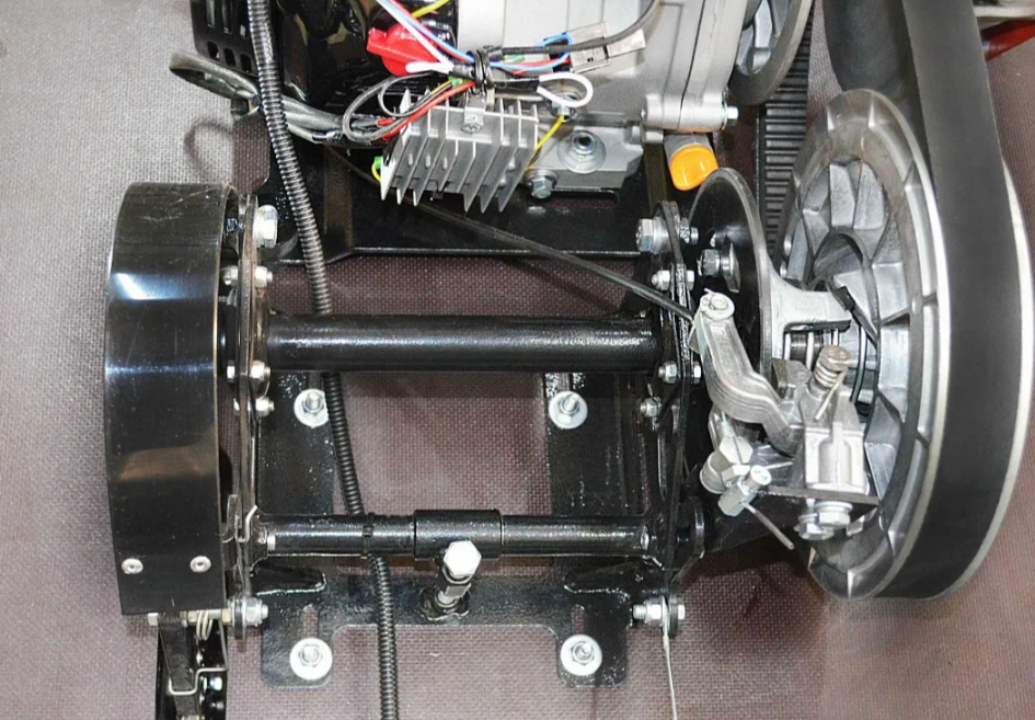 Mотобуксировщик вездеход KOiRA T15 (ручной стартер) в Саранске