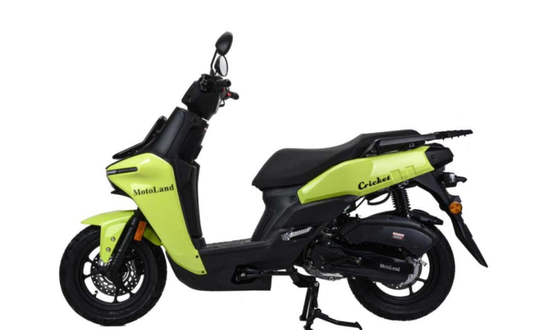 Скутер MOTOLAND (МОТОЛЕНД) CRICKET 150 (WY150-5D) в Саранске