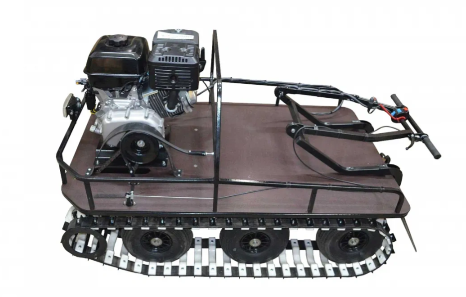 Мотобуксировщик вездеход KOiRA T9 RЕ (понижающий редуктор, электростартер) в Саранске