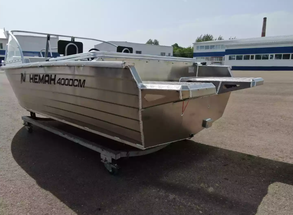 Алюминиевая лодка  Неман-400 DCM NEW в Саранске
