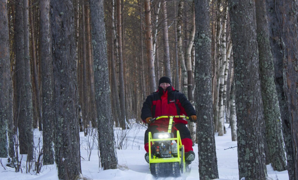 Мотобуксировщик POMOR X-1 PRO K6.5 в Саранске