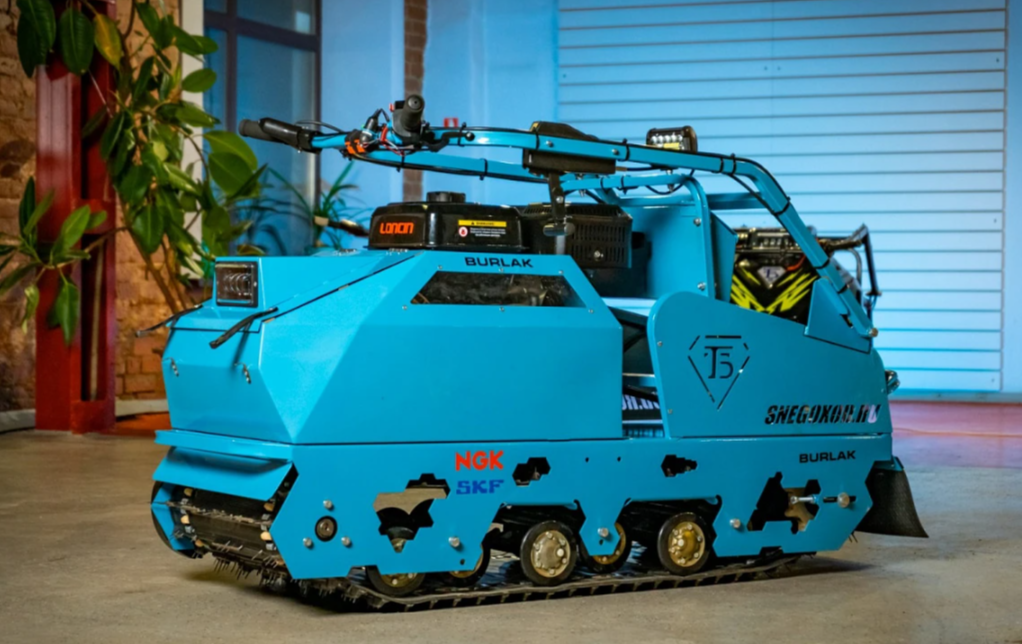 Мотобуксировщик Бурлак Таежник 15 л.с. в Саранске