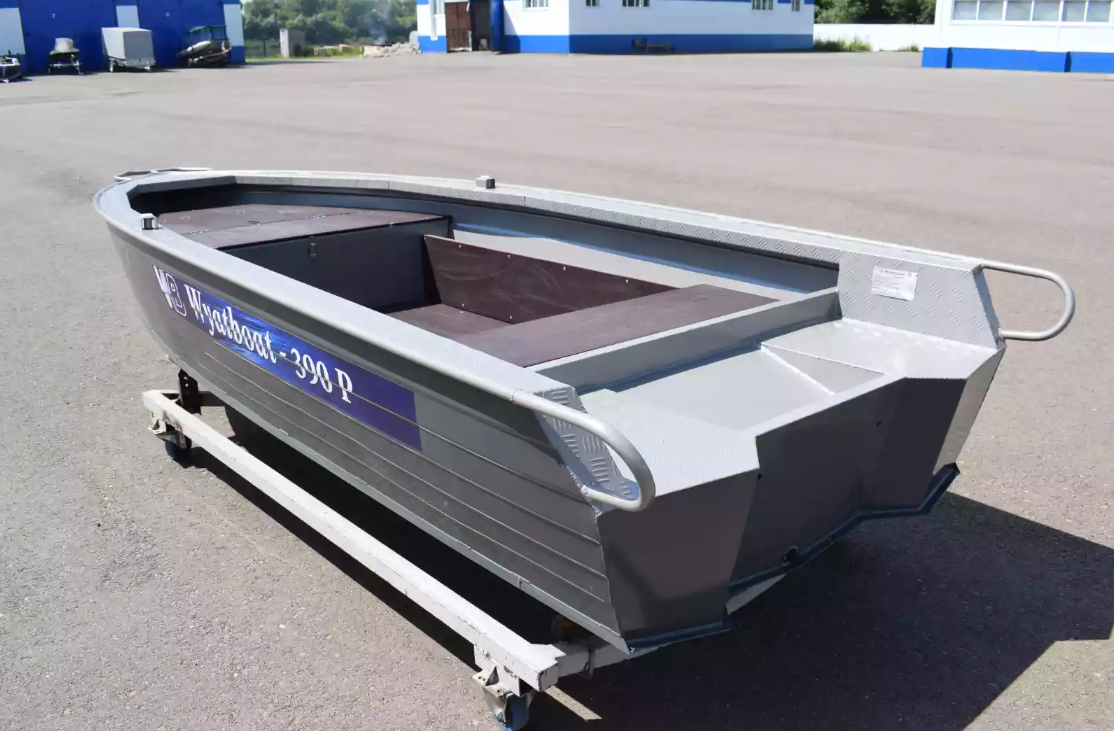 Алюминиевая лодка Wyatboat-390Р Fish в Саранске