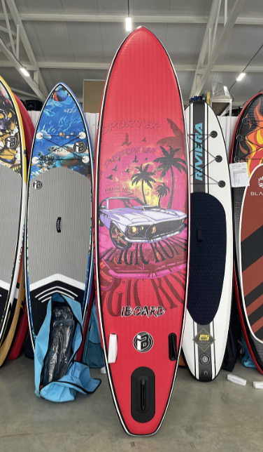 SUP (САП) ДОСКА RAIDEX I BOARD 11’ (332СМ) «AUTO» в Саранске