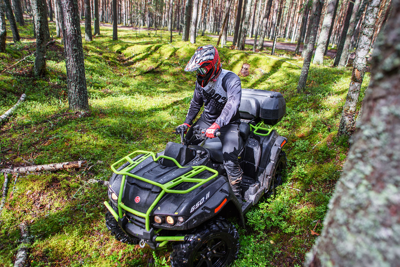 Квадроцикл Русская механика РМ 650-2 в Саранске