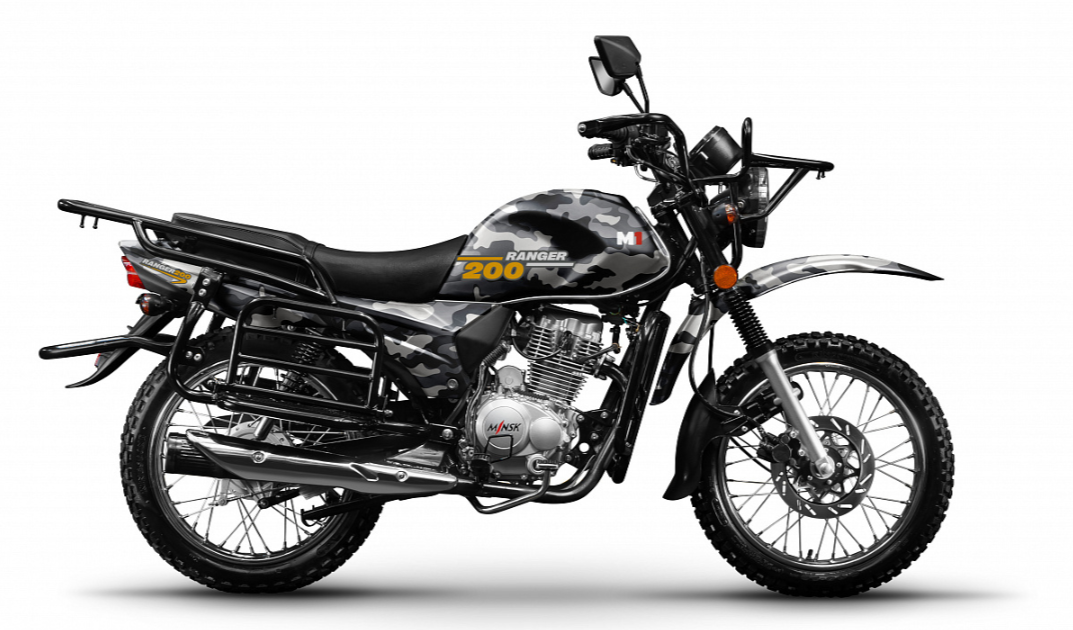 Мотоцикл MINSK Ranger 200 M1NSK в Саранске