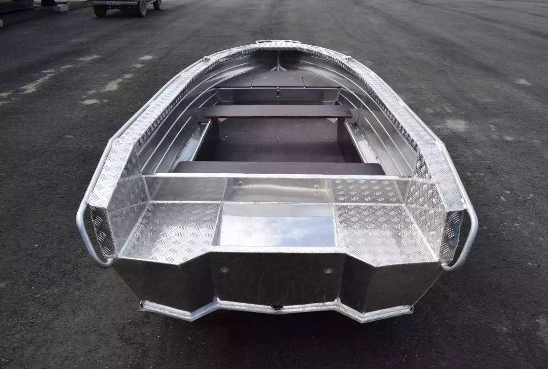 Алюминиевая лодка Wyatboat-390Р Увеличенный борт в Саранске