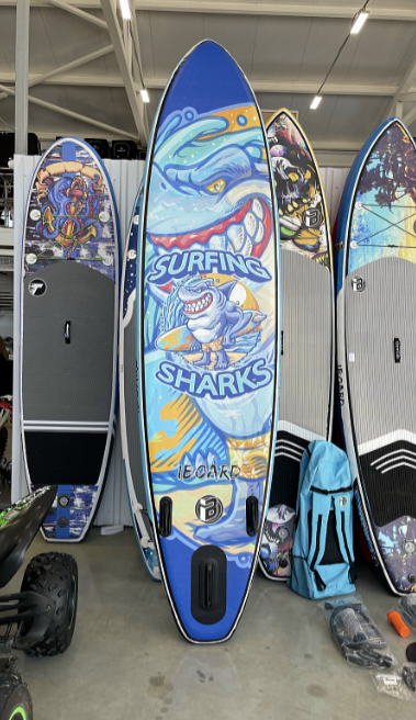 SUP (САП) ДОСКА RAIDEX I BOARD 11’ (332СМ) N 28 в Саранске