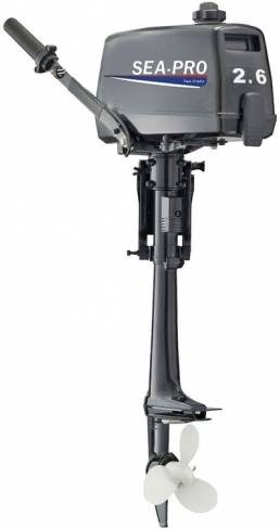 Лодочный мотор SEA-PRO Т 2.6S c газом на румпеле в Саранске