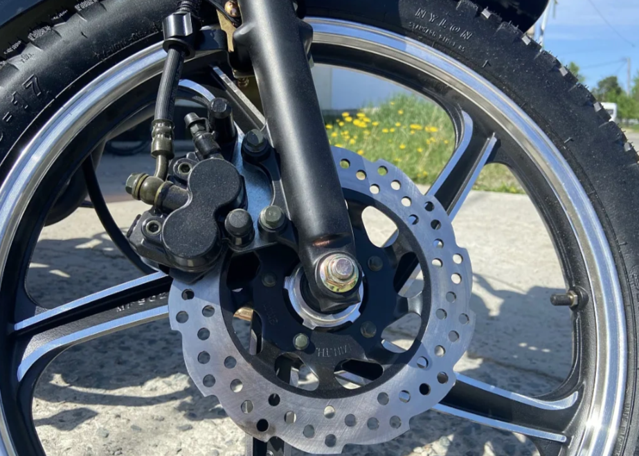 Мопед PROMAX STREET LED 110 (49) в Саранске