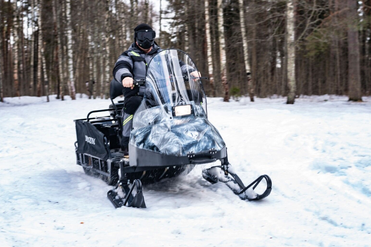 Миниснегоход Бурлак-М Егерь Стандарт 15 л.с. в Саранске