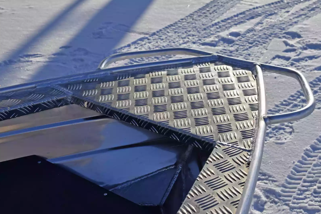 Алюминиевая лодка Wyatboat-370 РМ в Саранске