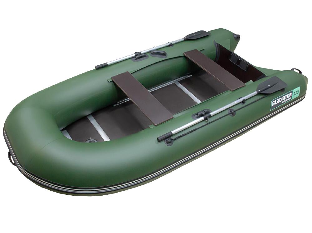 НАДУВНАЯ ЛОДКА GLADIATOR B330 в Саранске