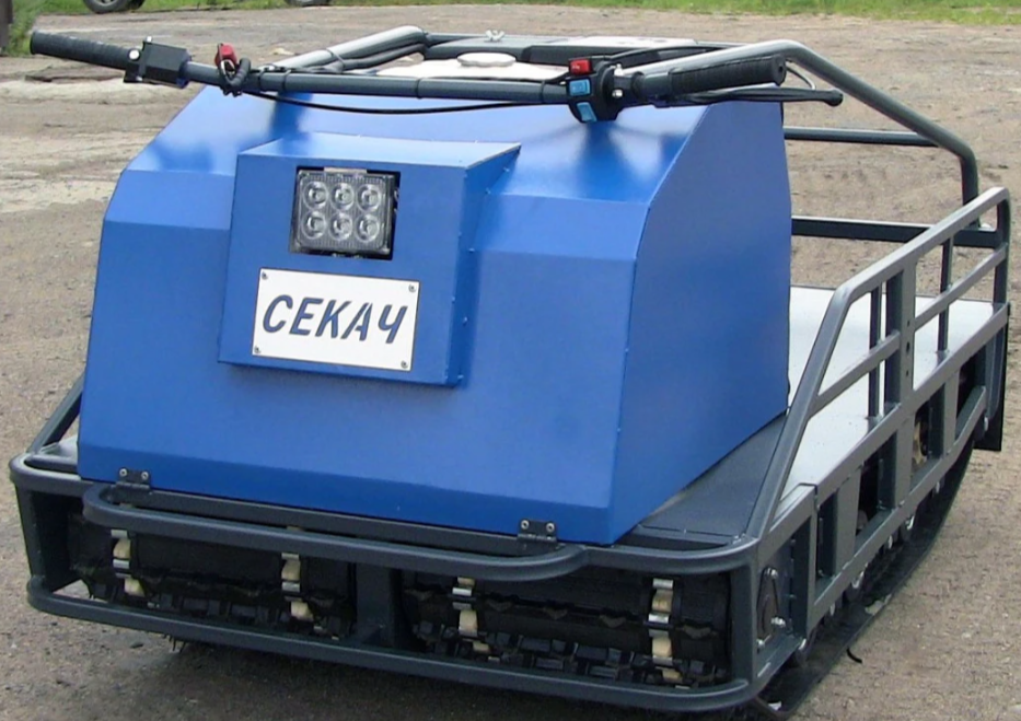 Мотобуксировщик ВЕПС WINTER «СЕКАЧ» 17 в Саранске