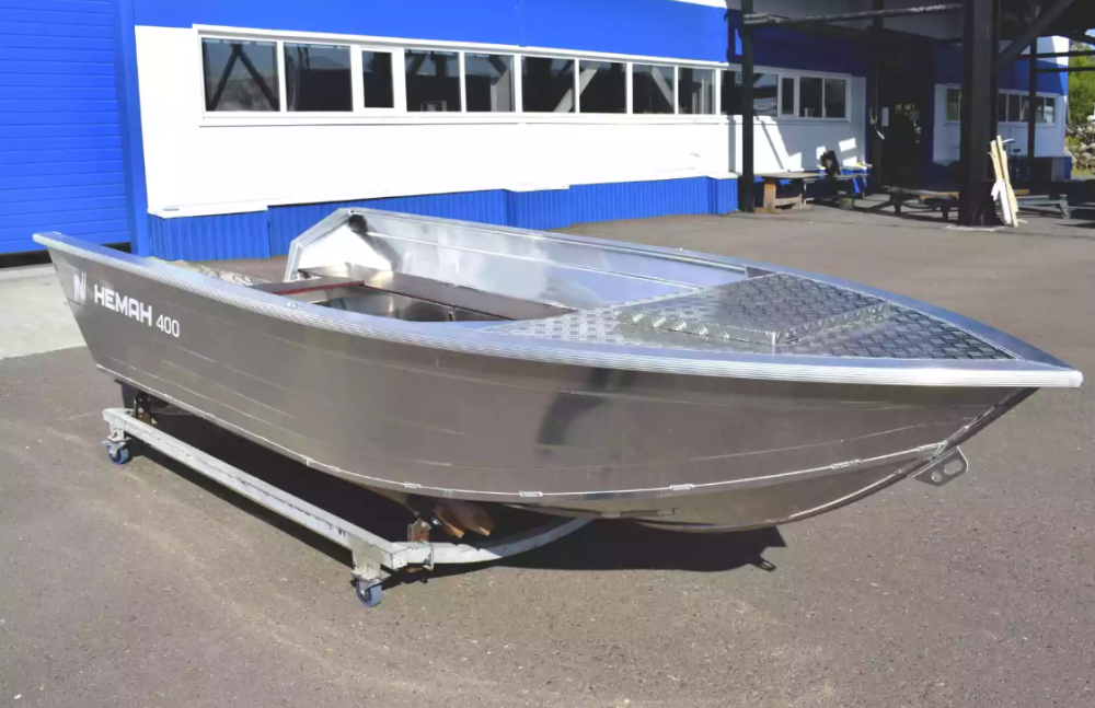 Алюминиевая лодка Неман-400 Р PRO в Саранске