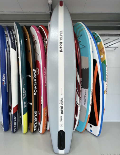 SUP (САП) ДОСКА RAIDEX TAITA PREMIUM SPINE 12,6’ (381СМ) в Саранске