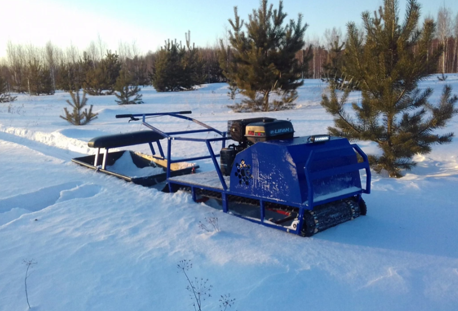 Мотобуксировщик Альбатрос-XLV 9 мини, тележки, 1250 мм в Саранске