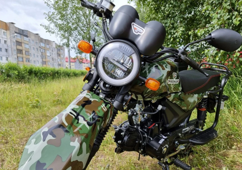 МОПЕД PROMAX ALPHA OFFROAD 150 (49) LUX в Саранске