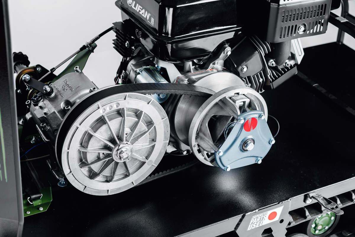 МОТОБУКСИРОВЩИК IKUDZO TERRAIN 1500/700 EKR20 в Саранске