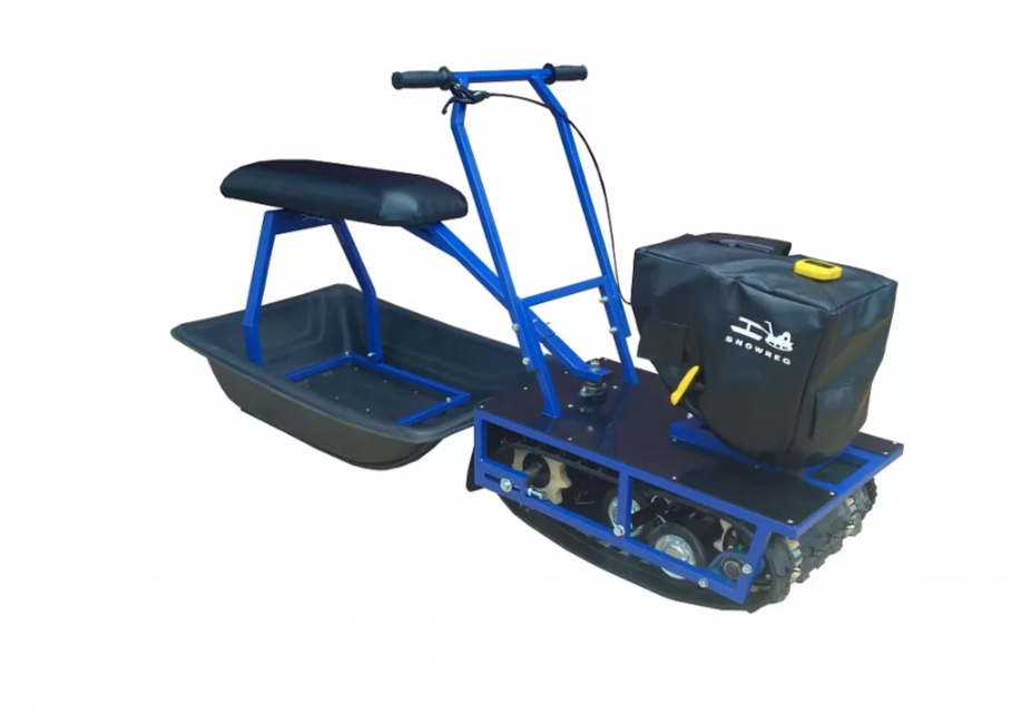 Мини-мотобуксировщик Альбатрос-М с фарой в Саранске