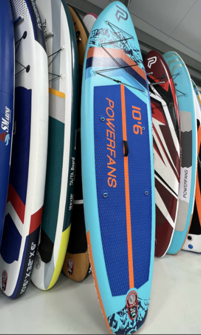 SUP (САП) ДОСКА RAIDEX POWERFANS ITALIAN BLUE BAY 10,6’ (320СМ) в Саранске