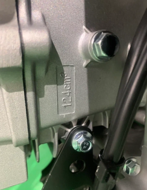 Питбайк JHLMOTO JHLofr LK125 17/14 (ZS154FMI-2) в Саранске