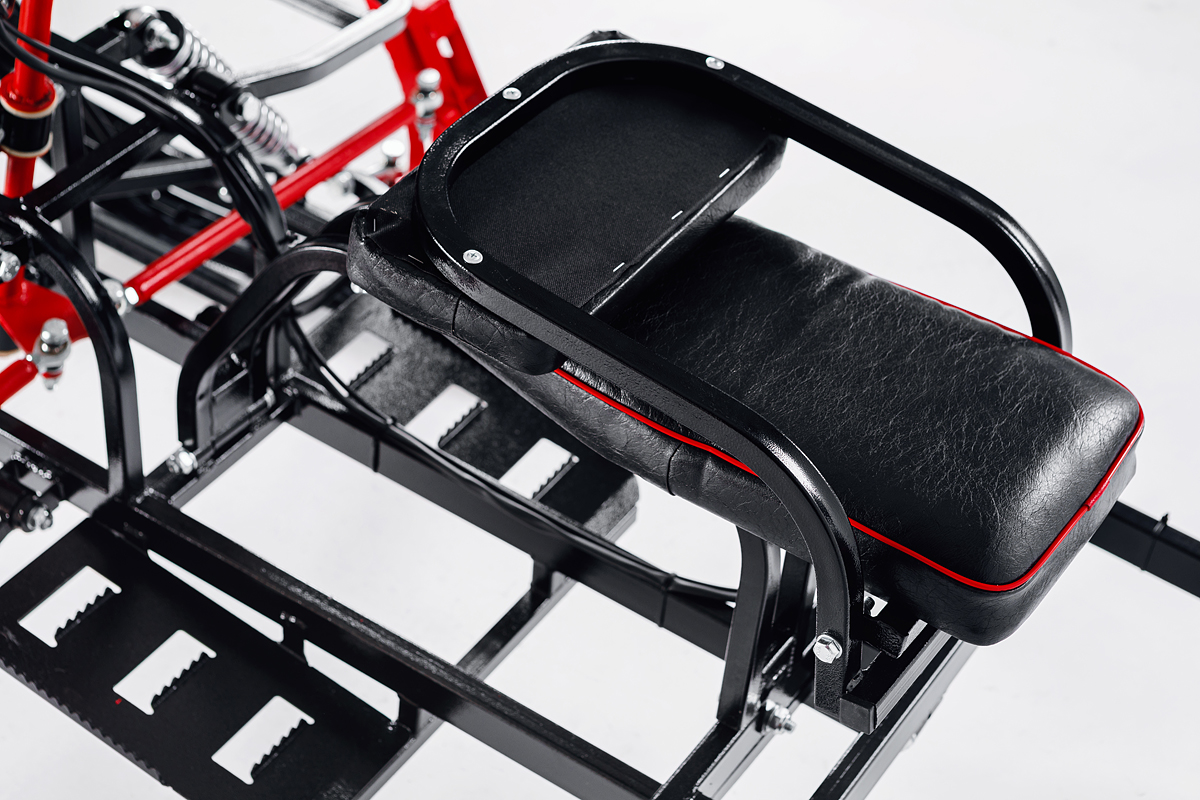 Лыжный модуль IKUDZO TERRAIN с подогревом ручек металлические лыжи в Саранске