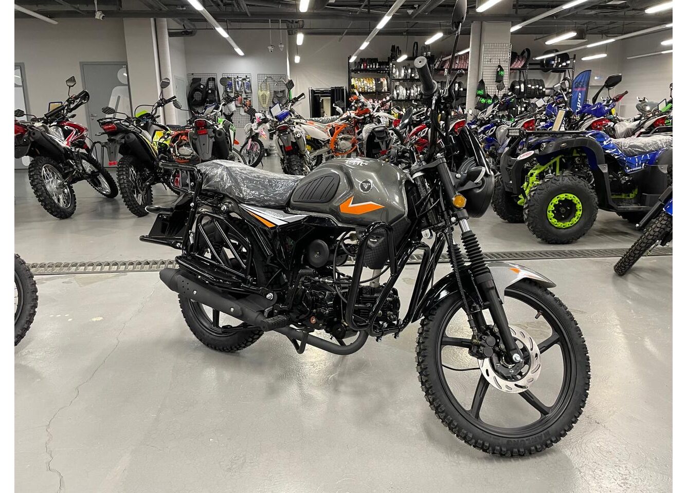 Мопед VMC NOVA 49сс (125сс) Led Full, дисковый тормоз, RKB RATO с баланс. валом, сигнализация в Саранске