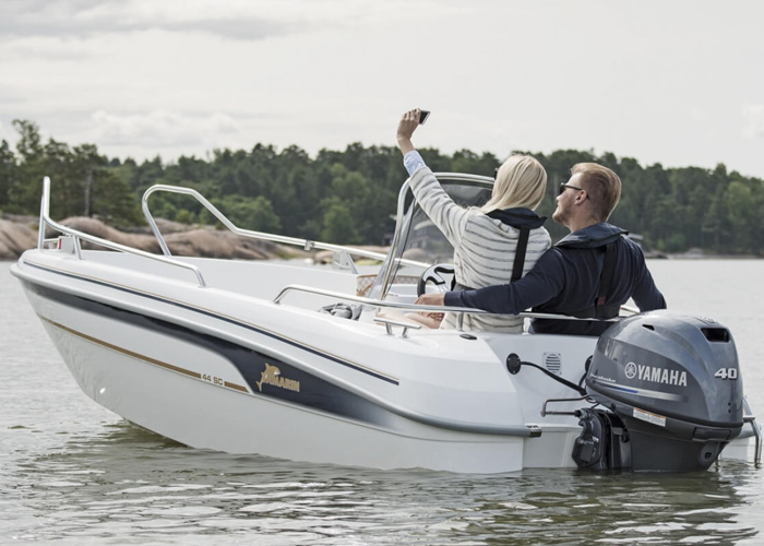 ЛОДОЧНЫЙ МОТОР YAMAHA F40 FETL в Саранске