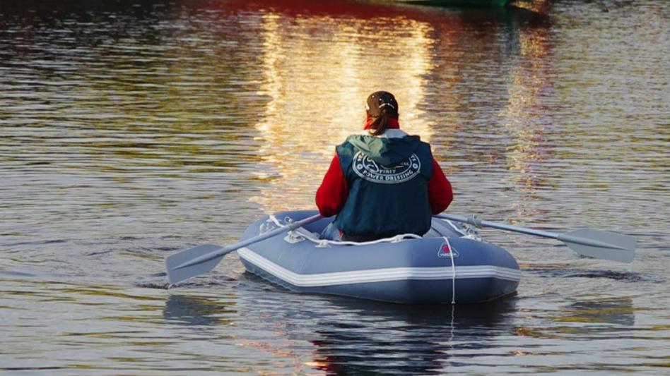 ЛОДКА НАДУВНАЯ YUKONA 230 G (БЕЗ ПАЙОЛА, ТРАНЕЦ В КОМПЛЕКТЕ) в Саранске