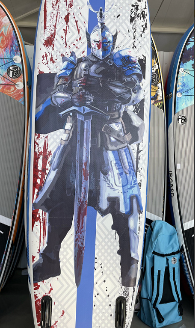 SUP (САП) ДОСКА RAIDEX TAKUMO 10.6’ (320СМ) N 3 в Саранске