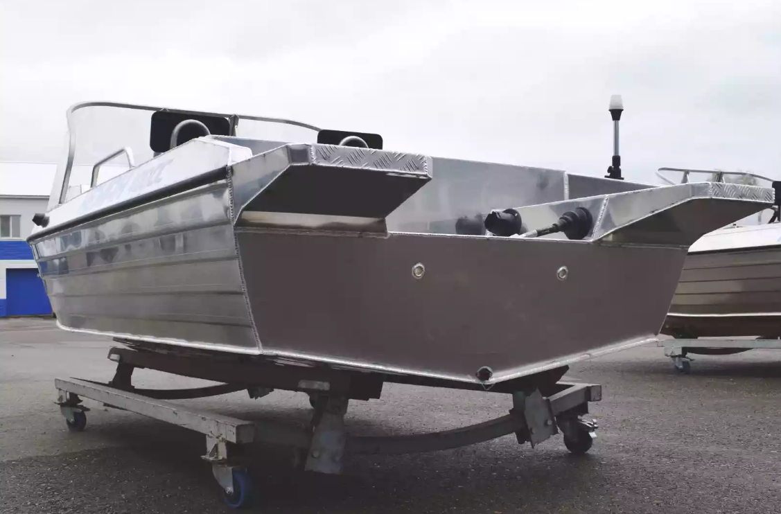 Алюминиевая лодка  Neman-400 DC в Саранске