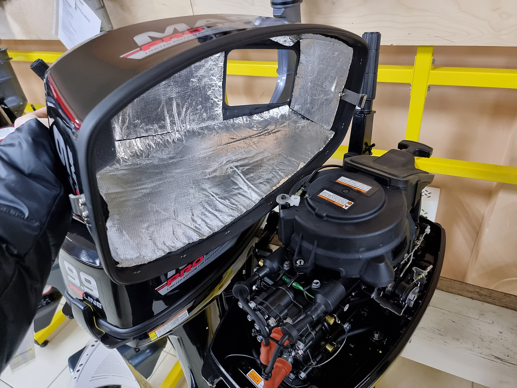 Лодочный мотор MARLIN PROLINE MP 9.9 (15) AMHS в Саранске