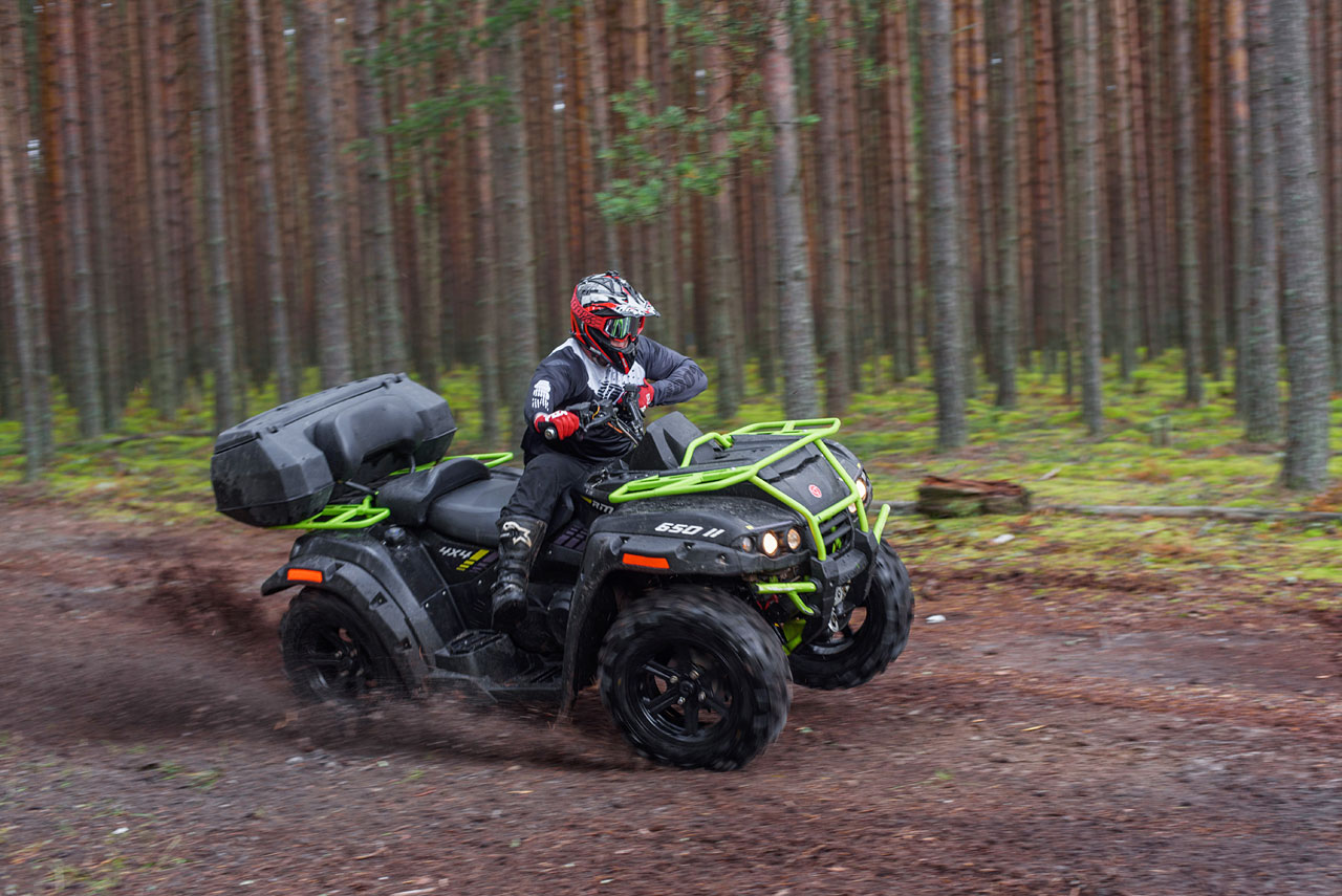 Квадроцикл Русская механика РМ 650-2 в Саранске