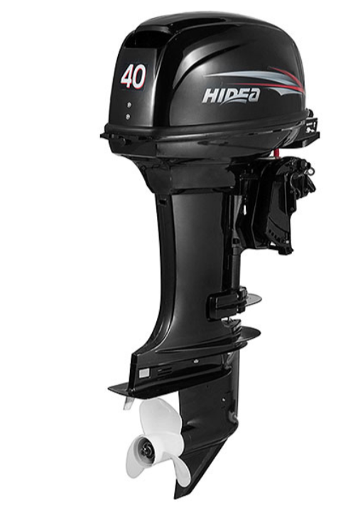 Лодочный мотор HIDEA HD40FES-T (гидроподъем) в Саранске