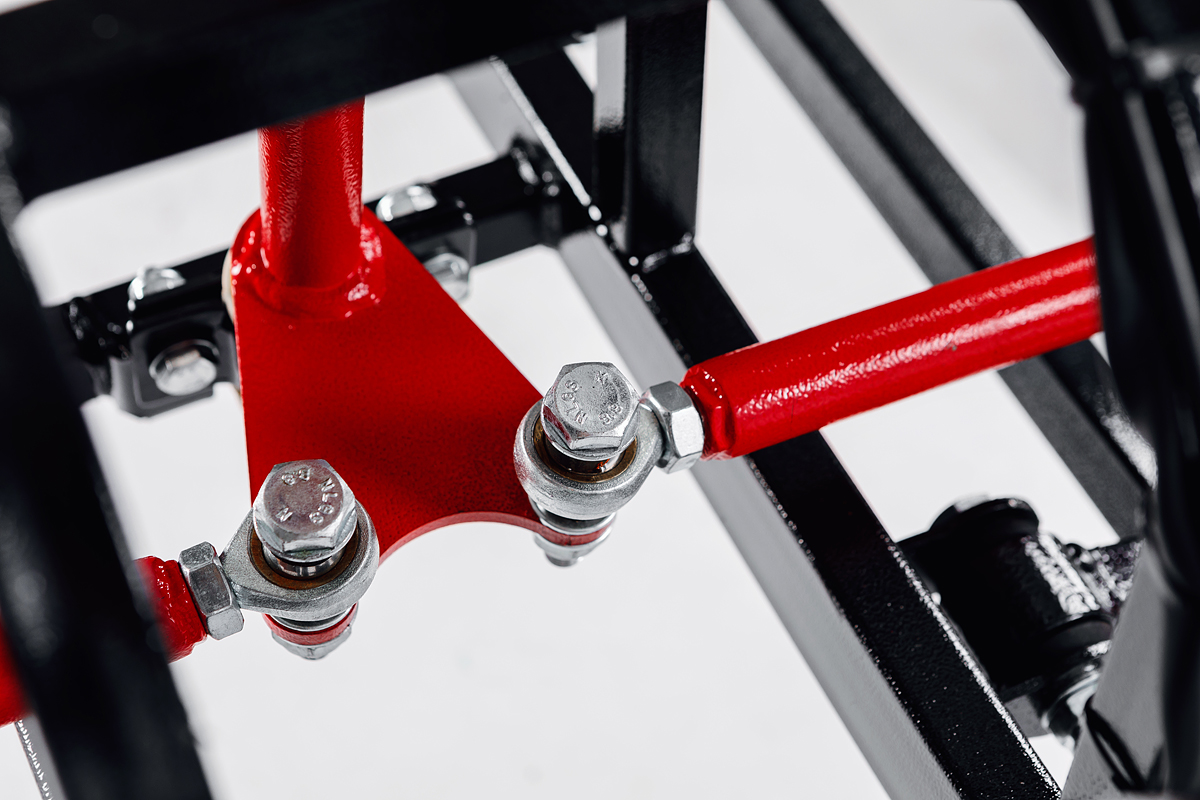 Лыжный модуль IKUDZO TERRAIN с подогревом ручек металлические лыжи в Саранске