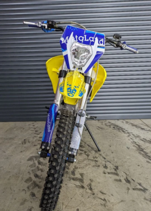 Питбайк MotoLand (МОТОЛЕНД) MZ125 в Саранске