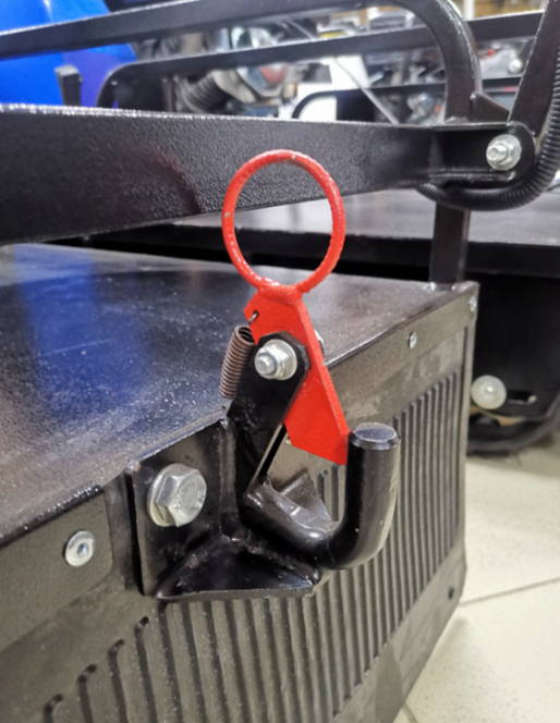 Мотобуксировщик SNOWBEAR 500 15 в Саранске