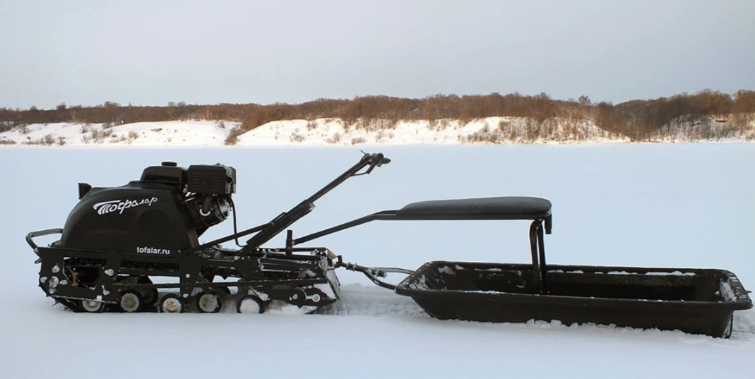 Мотобуксировщик Тофалар 500 с модулем Тягач в Саранске