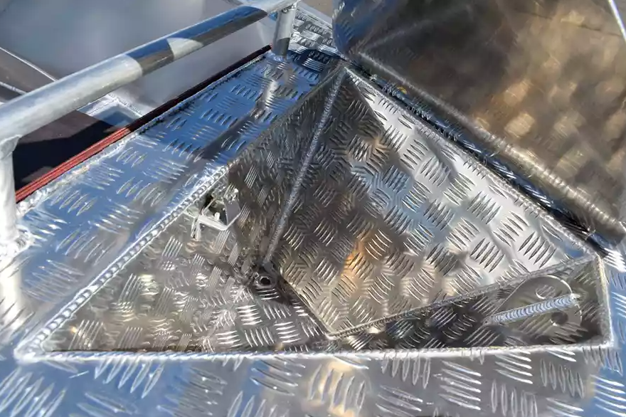 Алюминиевая лодка Wyatboat-490 P в Саранске