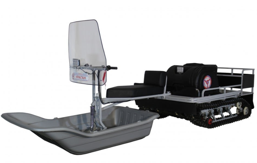 Мотобуксировщик УРАГАН Медведь 20 л.с. в Саранске