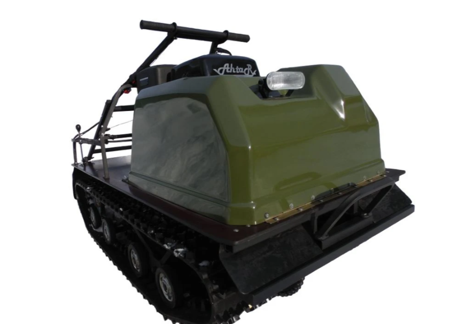 Мотобуксировщик Ahtar SLR9 (c реверс-вариатором Буран, электростартер) в Саранске